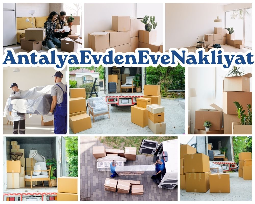 Antalya Selçuk Evden Eve Asansörlü Taşımacılık